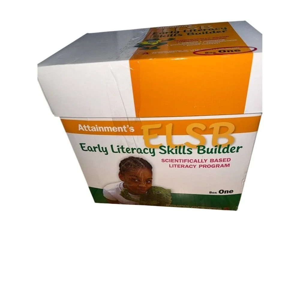Attainment Early Literacy Skills Builder Kit for Elementary Education as shown‎